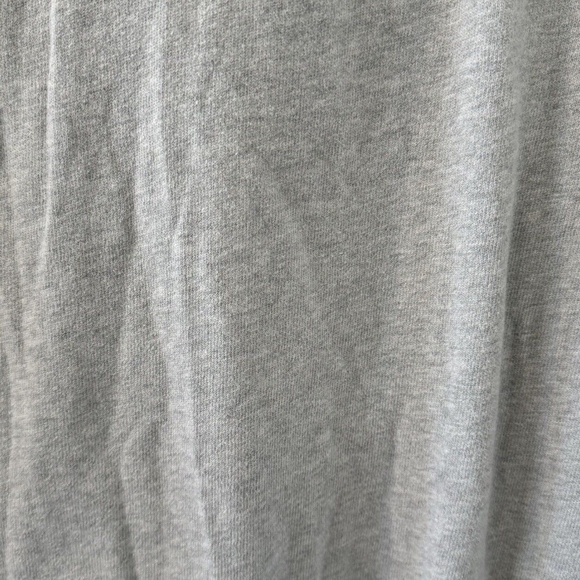 VINTAGE Abercrombie & Fitch Shirt Mens Small Grey Muscle Y2K 90s Thermal Preppy - Picture 2 of 6